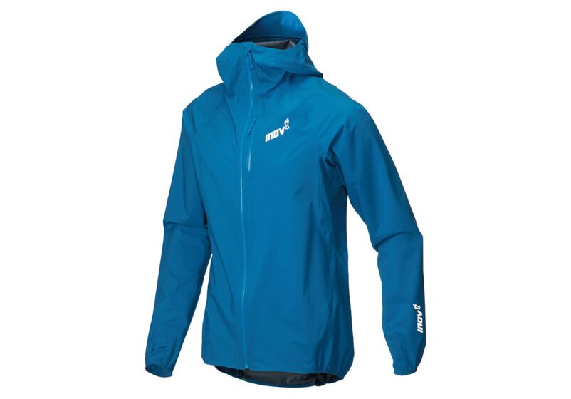 Inov-8 Stormshell Waterproof Jacka Herr Blå Rea QXOY96520